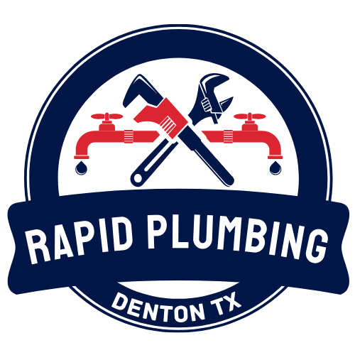 logo of rapid plumbing dentontx