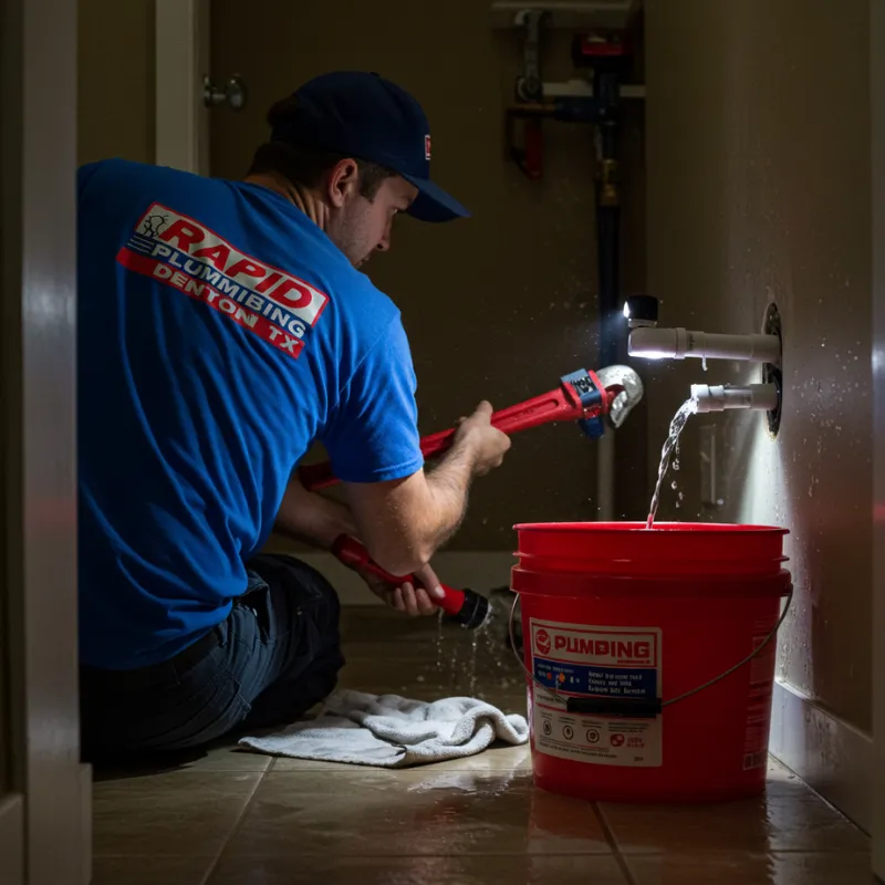 24 7 Emergency Plumbing Repair DEnton TX