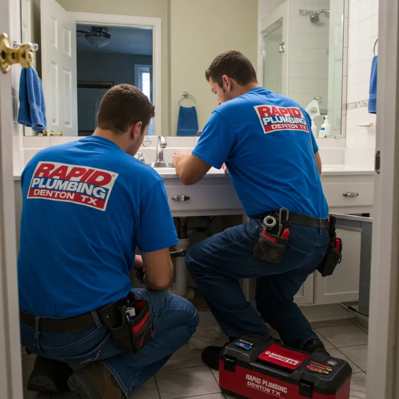 Bathroom Plumbing Repair Services Near me Denton TX