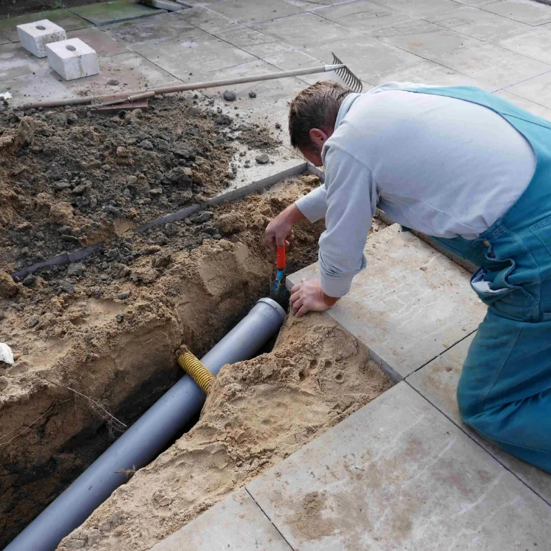Best Sewer Line Repair Installation Denton