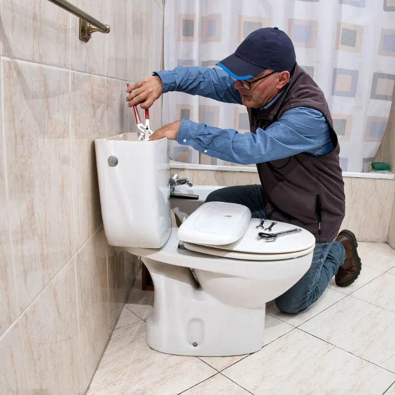 Best Toilet Repair Installation Denton