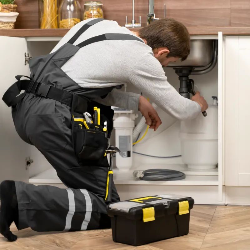 Best Water Filtration plumbers in Denton