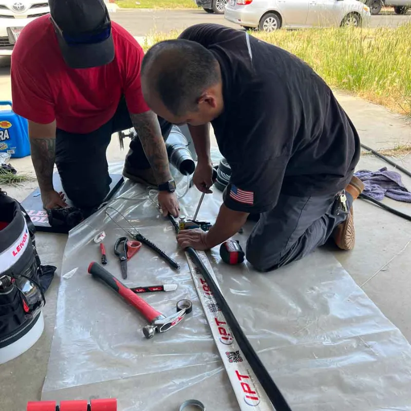 Cheap Repiping Pipelining Plumbing Repair Denton