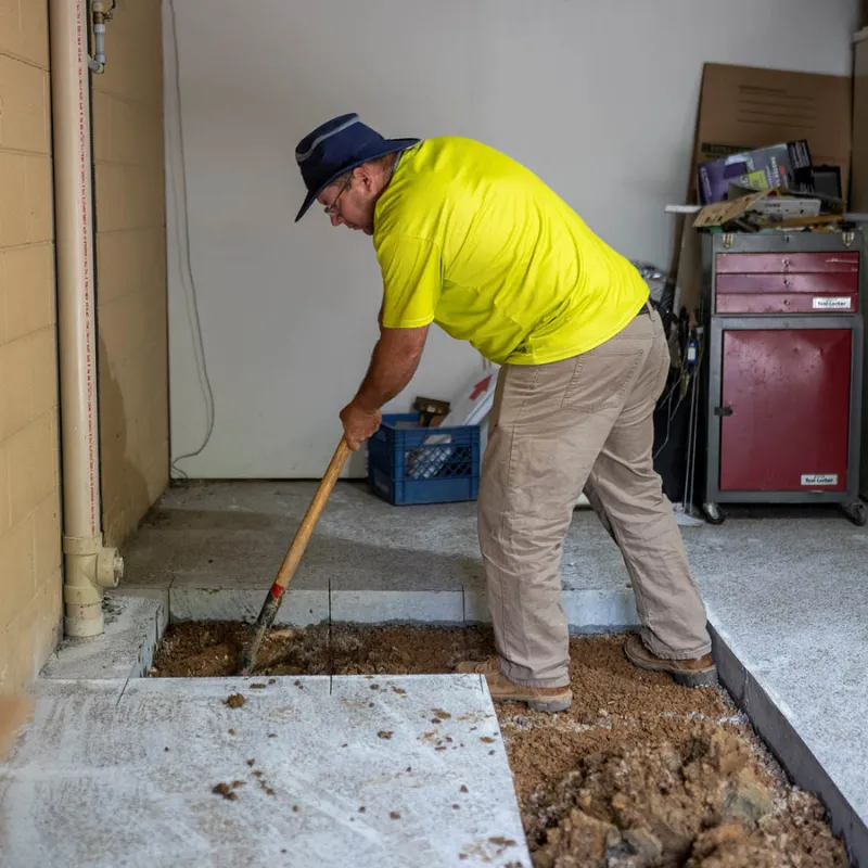 Cheap Slab Leak Repair Installation Denton