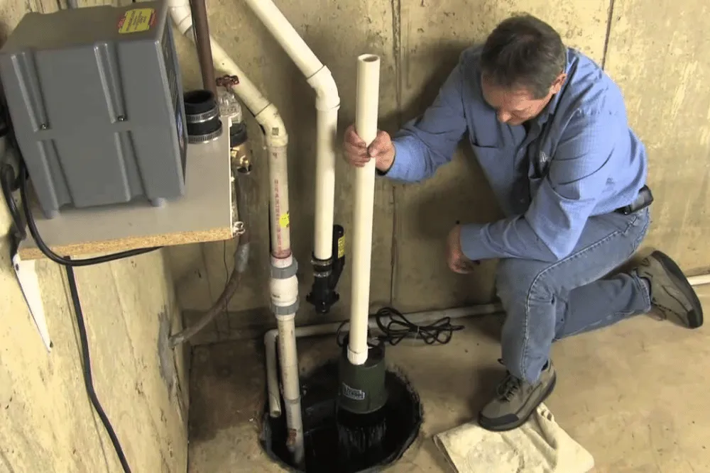 Cheap Sump Pump Plumbing Repair Denton TX