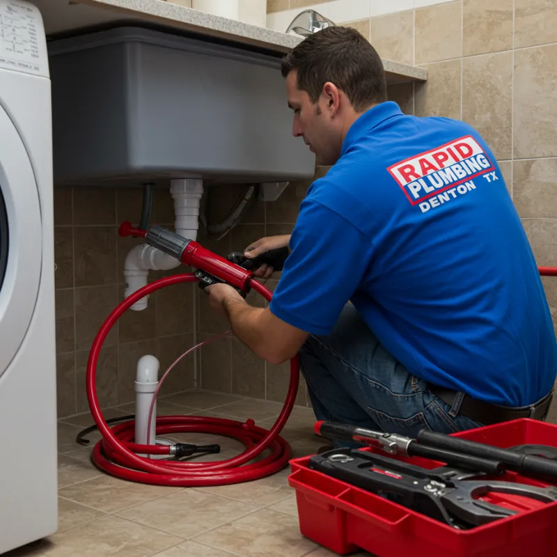 Clogged Drain Cleaning Denton TX