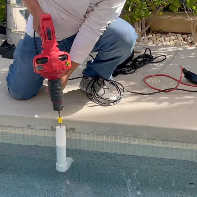 Denton Top-Rated Pool Plumbing Repair installation