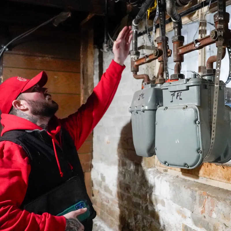 Emergency Gas Leak Detection Plumbing Denton
