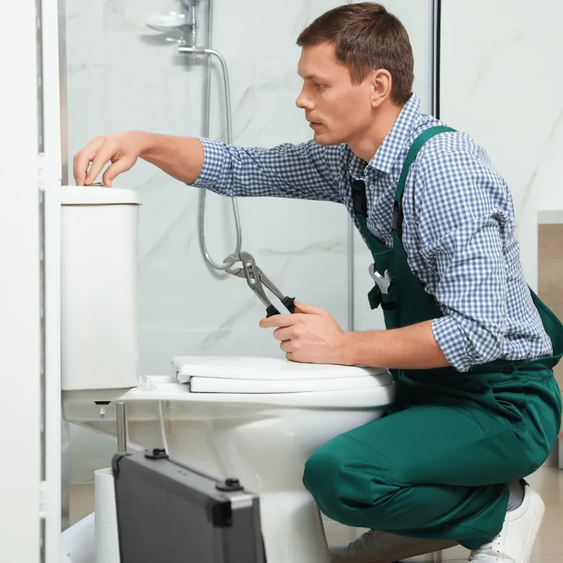 Expert Toilet Repair Installation Denton