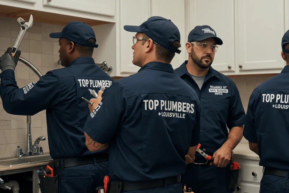 Kitchen Plumbing Repair Services Near me Denton TX