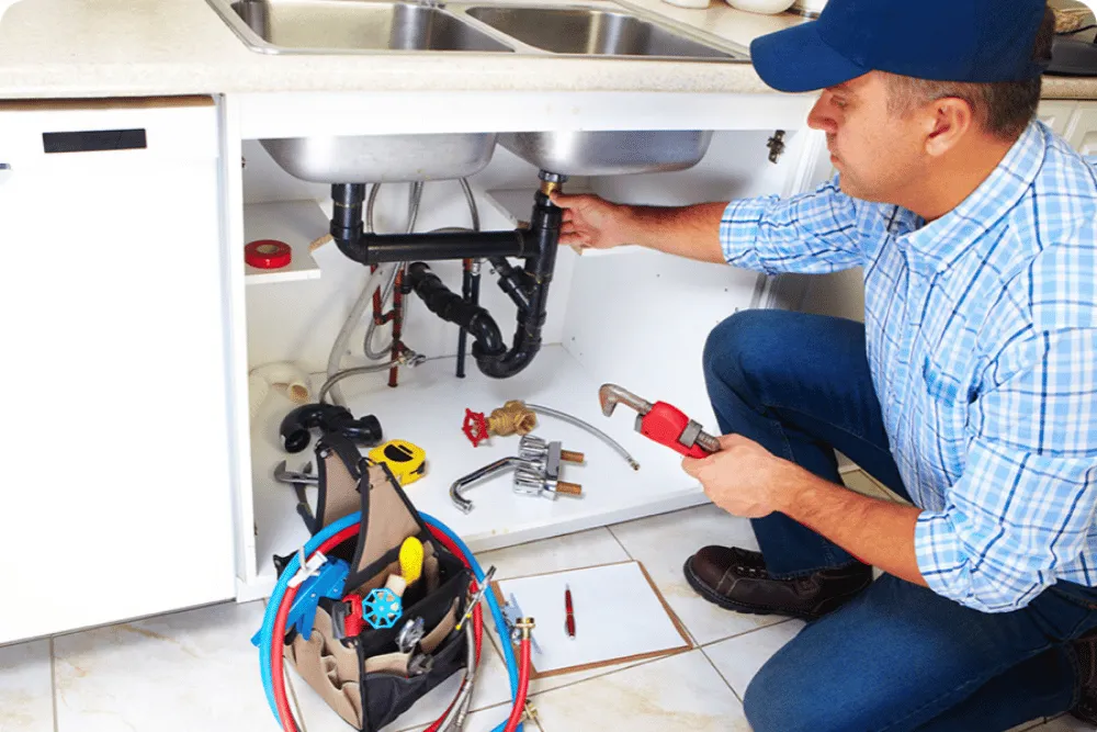 Kitchen Plumbing Repair System Services Denton