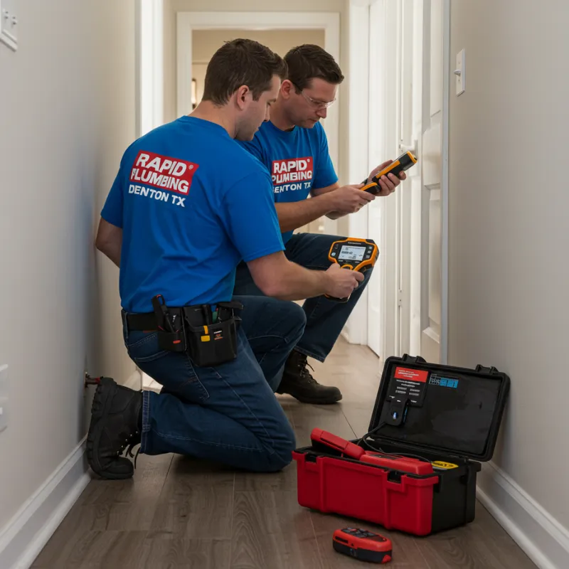 Leak Detection Denton Tx