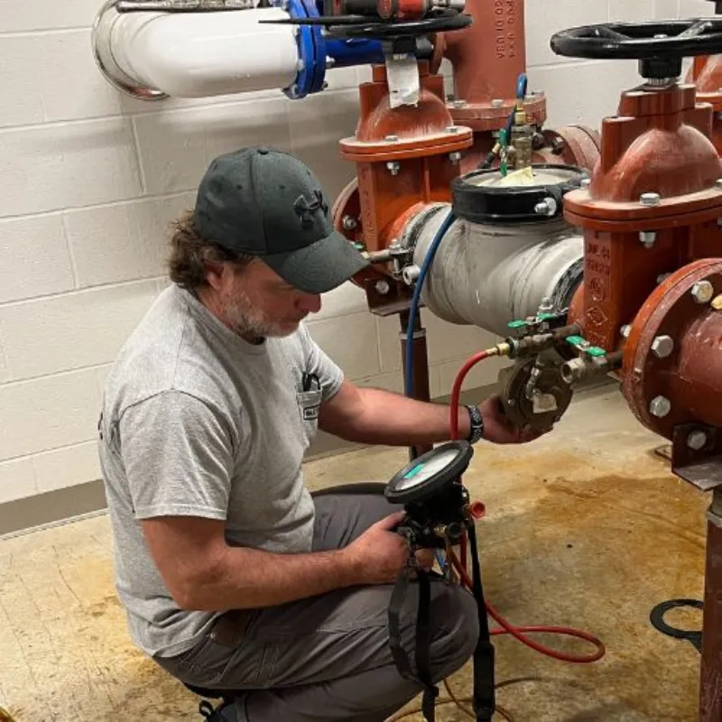 Local Backflow Prevention Repair Installation Plumbing Company Denton