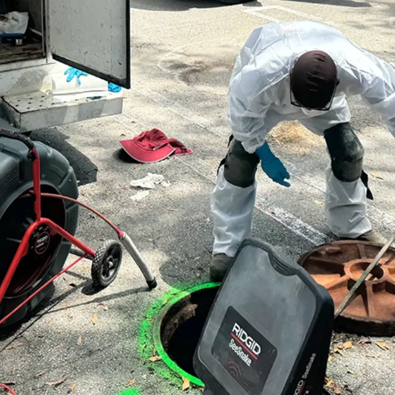 Local Sewer Camera Inspection