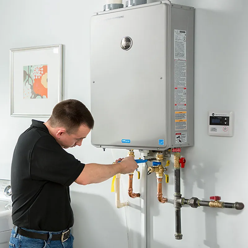 Local Tankless Water Heater Plumbing Company Denton