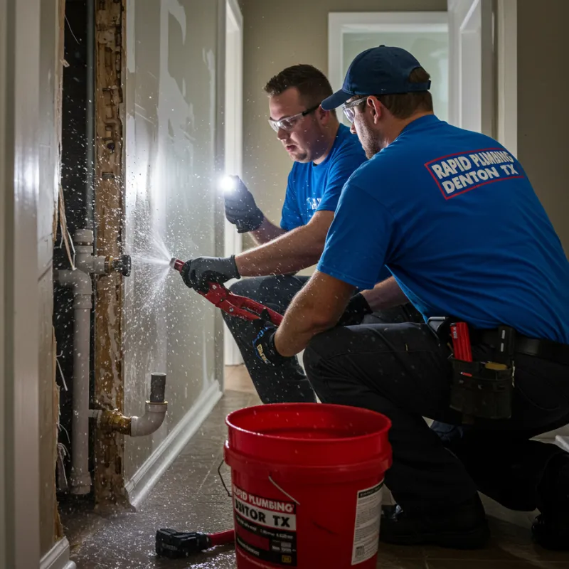 Pipe Repair Installation Denton TX