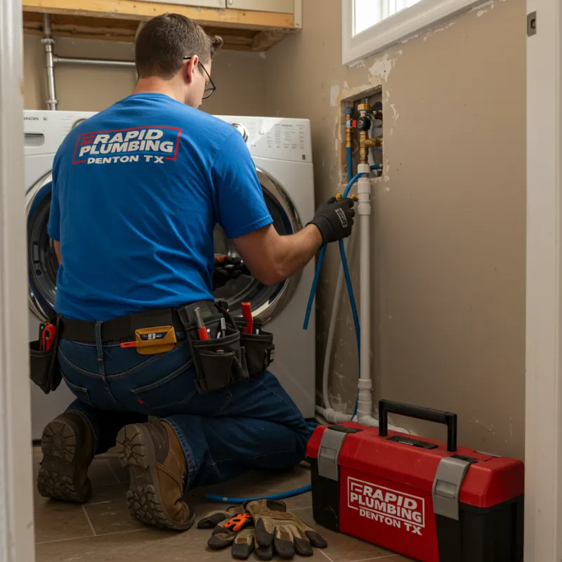Plumbing Installation Denton TX