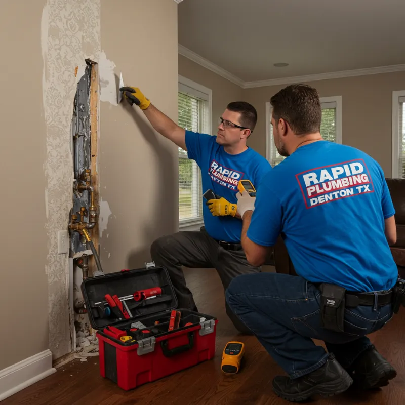 Residential Plumbing Denton TX