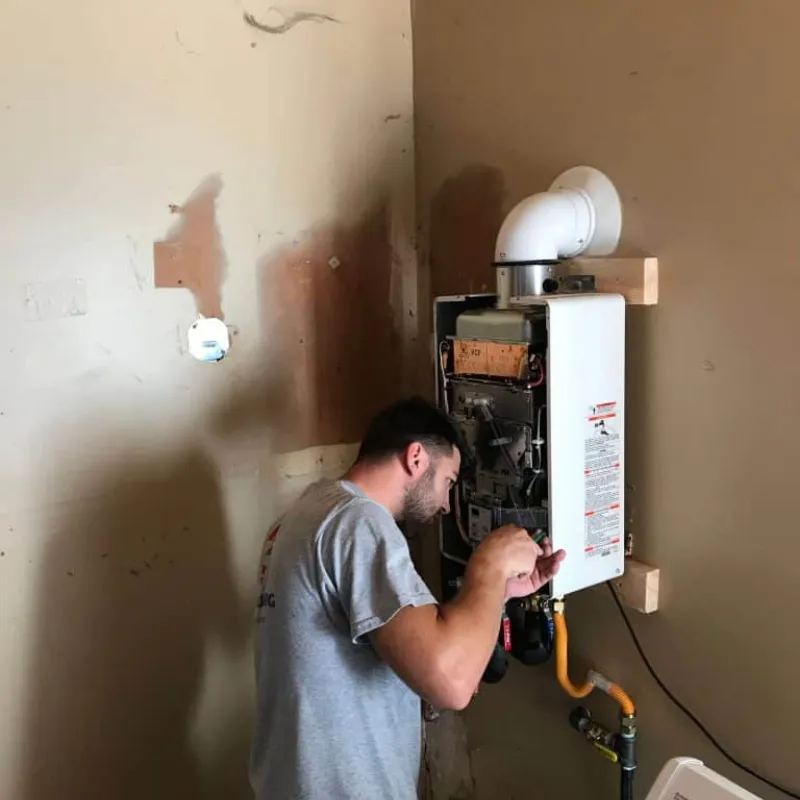 Same Day Tankless Water Heater Plumbing Denton