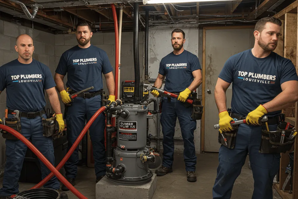 Sump Pump Repair Installation Near me Denton TX