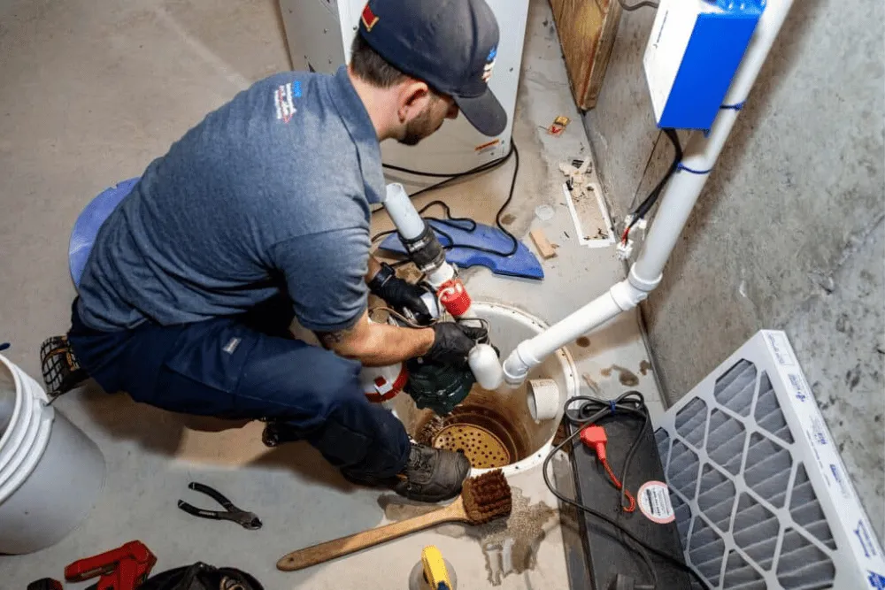 Sump Pump Repair Plumbing Company Denton TX