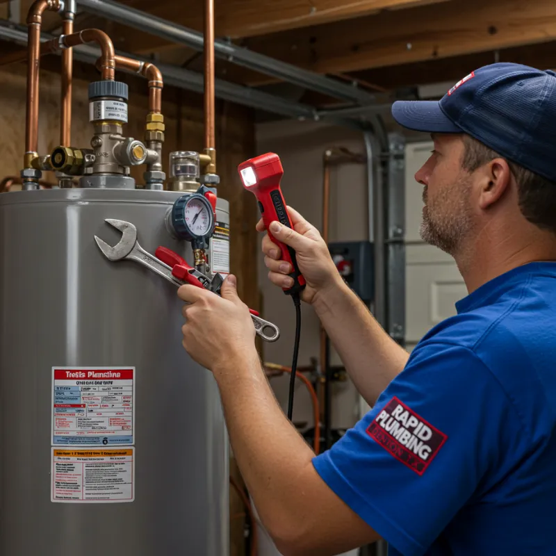 Water Heater Repair Installation Denton TX