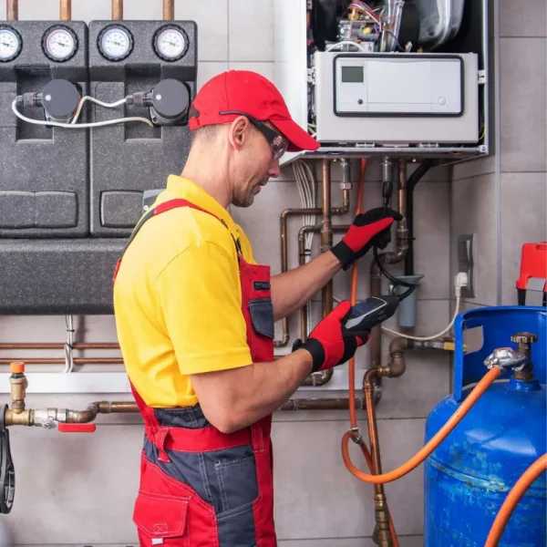Gas Leak Detection Plumbing Repair Services Denton