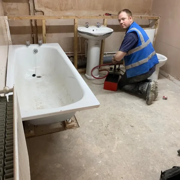 Local Bathroom Plumbing Company Denton